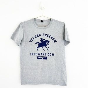 InfoWars Defend Freedom T-Shirt